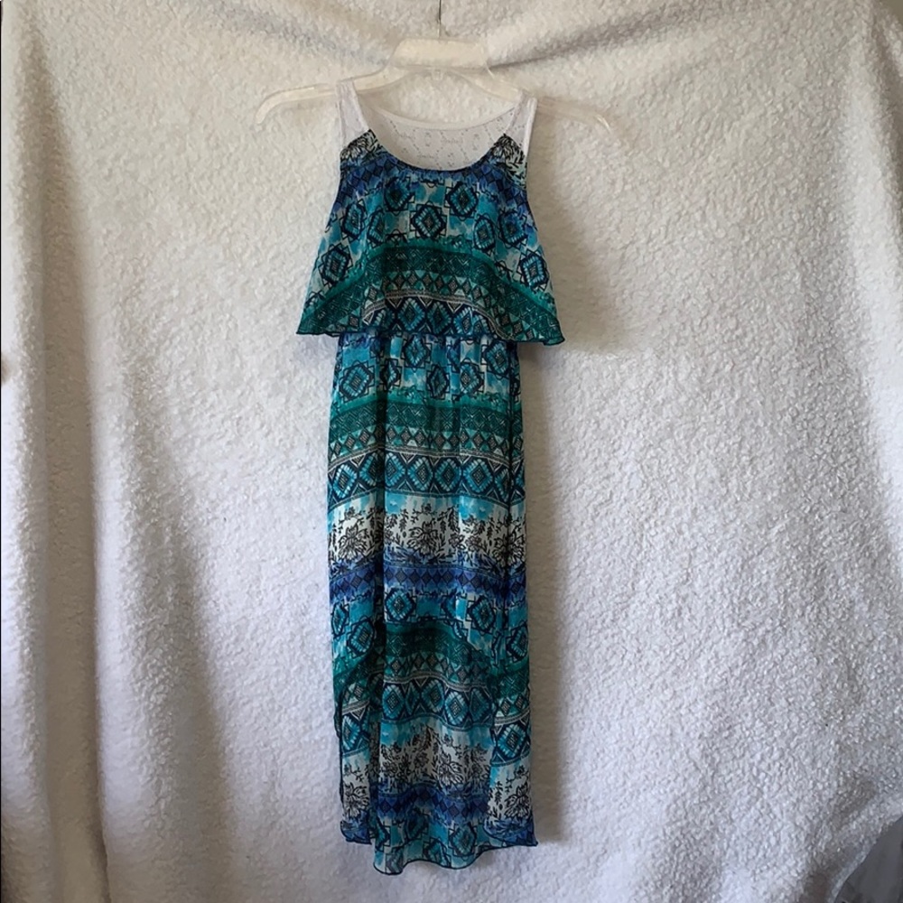 Girls size 7 Zunie dress.